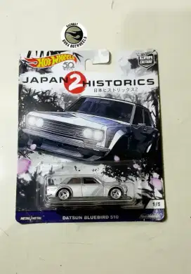 Hot Wheels Datsun Bluebrid 510 Diecast RBH