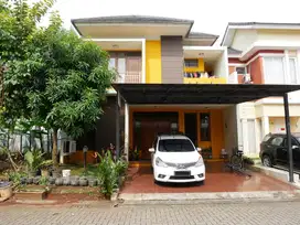 Rumah siap huni, Bangunan Mandiri, Barat, di Cluster Modernland