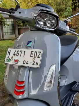 Vespa Sprint S 150 ABS IGet 2019 Odo 18rb N Malang Kab Koko Motor