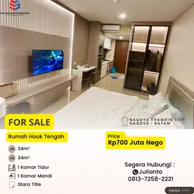 Dijual CEPAT Apartemen Studio Full Furnished di Nagoya Thamrin City
