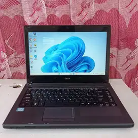 Laptop Acer Aspire 4739 Intel Core i3 RAM 8GB SSD 128GB Windows 10