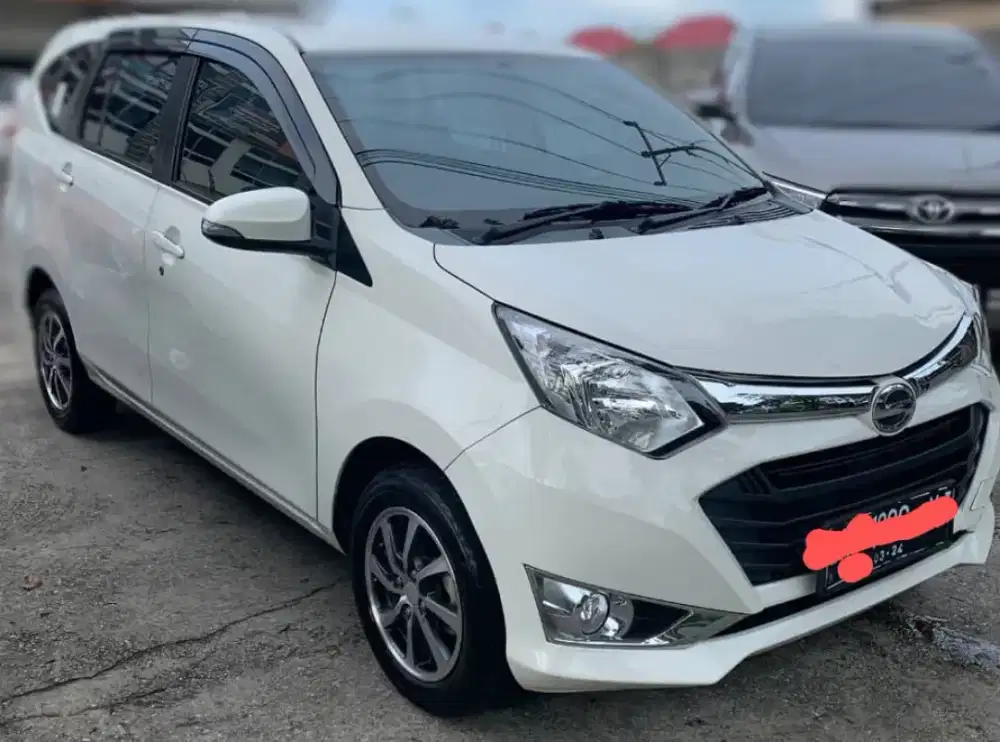 Disewakan mobil Sigra harga tentukan sendiri