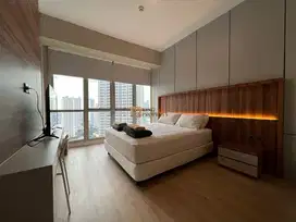 Disewakan Condominium Taman Anggrek Residences 3BR+1 Furnished Lengkap