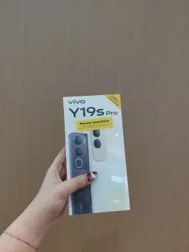 Vivo Y19S Pro 6/128 promo kredit dp 0 bunga 0% syarat KTP aja