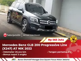 [ GARANSI 1TH ] Mercedes Benz Mercy GLB 200 Progressive Line 2022 2023