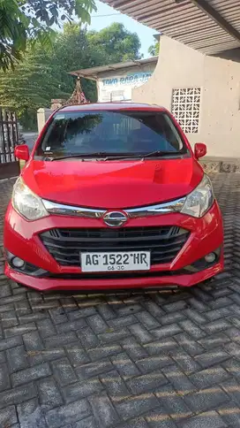 2016 Daihatsu Sigra 1.2 X Plat AG h is mobil bekas sekoto kediri jatim