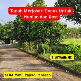 Tanah Siap Bangun Lokasi Strategis 3 Menit Exit Tol Pakis