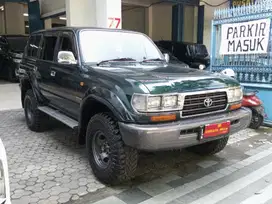 TOYOTA LANDCRUISER VX MT DSL 1996