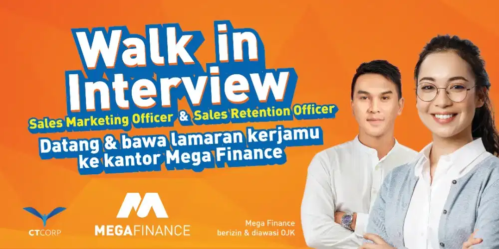 PT MEGA FINANCE KARAWACI TANGERANG TELEMARKETING DANA TUNAI BPKB MOTOR