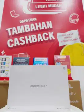 Xiaomi Pad 7 8/256 Promo Potongan keyboard dan pen
