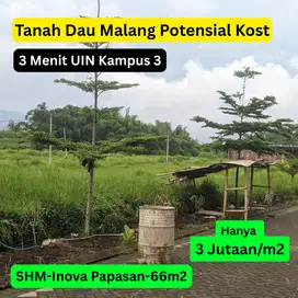 Tanah Dau Malang Potensial Kost 3 Menit UIN Kampus 3