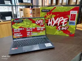 SALE! AXIOO HYPE 5 AMD X3 RYZEN 5-3500U/RAM8GB/SSD256GB/14FHD IPS/W11