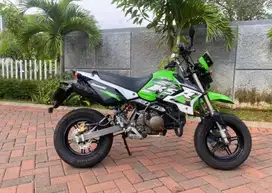 Kawasaki Ksr pro 2014 anniversary