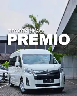 [BARU] HIACE PREMIO 2.8 MT 2025