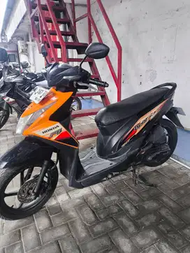 HONDA BEAT 2014 NOPOL LENGKAP MESIN STANDARD