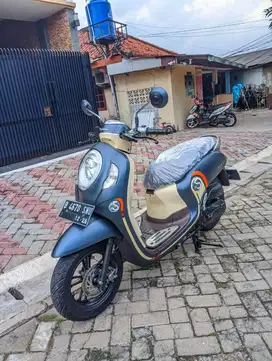 SCOOPY 2021 Pajak Panjang - Maulana Motor