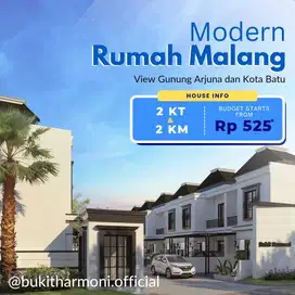Jual Rumah di Malang View Kota Batu