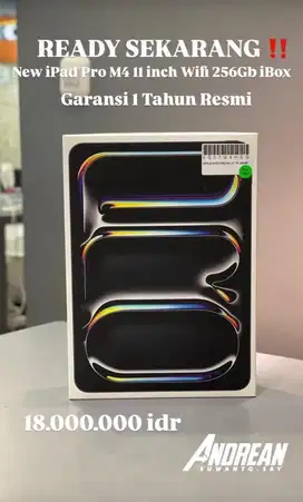 Jual ipad pro New