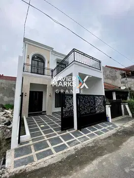 Dijual Rumah Baru 2 Lantai Siap Huni di area Sulfat, Tengah Kota Malan