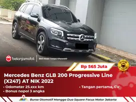 [ GARANSI 1TH ] Mercedes Benz Mercy GLB 200 Progressive Line 2022/2023