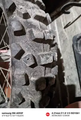 Dijual ban plus velk kawasaki klx ori