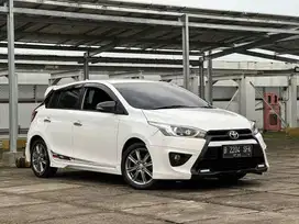 Dp15 Record Toyota Yaris S TRD AT 2015 Putih 2016