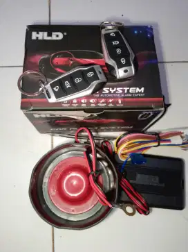 Remote alarm mobil