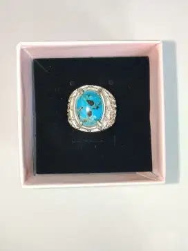 Batu Akik Ikatan Silver