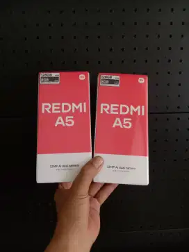 [ berminat wa saja ] Xiaomi Redmi A5 4+4/128 Garansi resmi 15bln