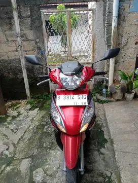 Honda spacy fi 2012