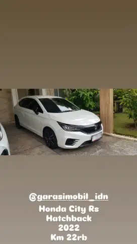 HONDA CITY RS HATCHBACK 2022