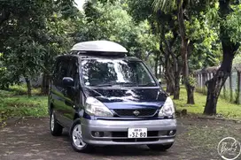 Nissan Serena PC24 CBU Rare 2001 AT Biru Tua Metallic