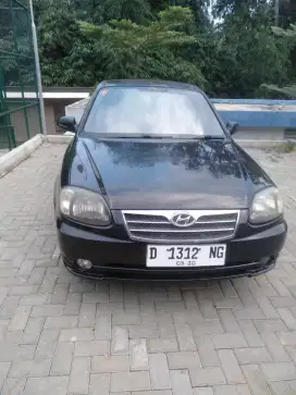 Jual hyundai Avega matic 2010