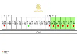 DIJUAL 8 UNIT RUKO GANDENG KOMPLEK CBD POLONIA | MEDAN POLONIA