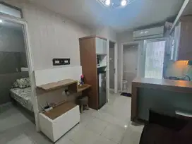 DISEWAKAN Apartemen Kalibata, Tower SAKURA 2BR View Jalan Furnished
