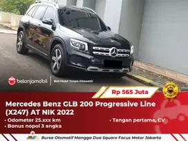 [ GARANSI 1TH ] Mercedes Benz Mercy GLB 200 Progressive Line 2022/2023