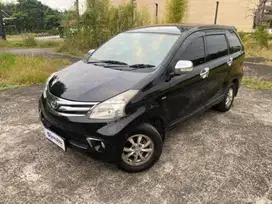 Toyota Avanza 1.3 G Bensin-MT 2012 Hitam