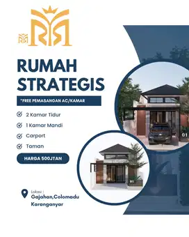 Pusatnya Rumah Baru di Kota Solo