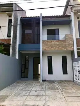 Jual Rumah Second Siap Huni 2 tingkat Tangerang selatan