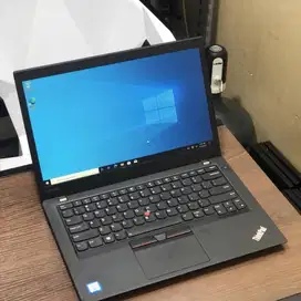 Thinkpad Lenovo T470 Core i5 Gen 7 Ram 8/256GB TS D-WC