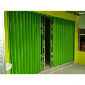 Tukang pasang dan servis pintu rolling door folding gate hargaeonomis