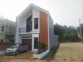 Rumah mewah 2 lantai pinggir jl. Utama pemerintah Kabupaten Bogor