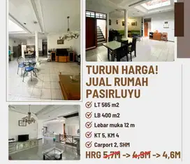 Termurah! Rumah di Pasirluyu