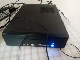Desktop Mini PC Wearnes Amadeus 7255L Atom D2550 1.86GHz 2 Core
