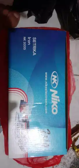 Setrika merk niko