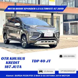 Mitsubishi Xpander Ultimate 1 5 AT 2019