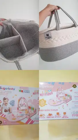 Pompa asi manual electric sleeping bag playmat sugar baby murah