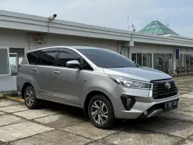 (km 30rb) Toyota innova G 2.0 AT. Tahun 2021. Silver. Perfect cond