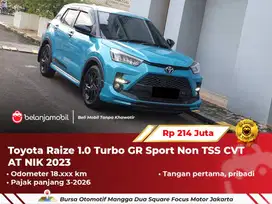 [ GARANSI 1TH ] Toyota Raize 1.0 Turbo GR Sport Non TSS AT 2023/2024