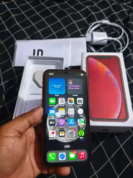 Hp iPhone xr 128 inter bh 80 fulset